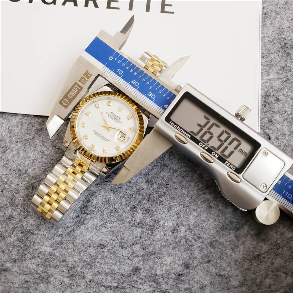 Women's Automatic Mechanical Watch 904L Stainless Steel36mm-RLX147