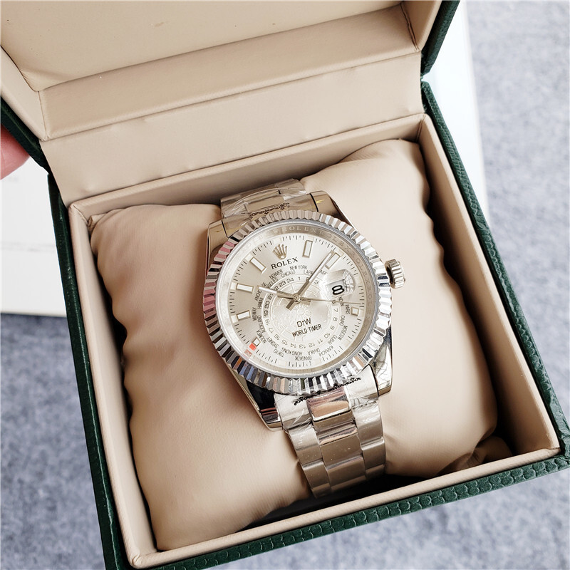 Men's automatic mechanical watch 904L - stainless steel material - 40mm - RLX130