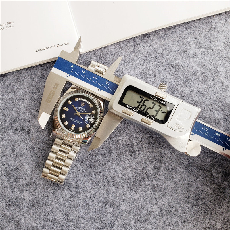 Women's Automatic Mechanical Watch 904L Stainless Steel36mm-RLX131