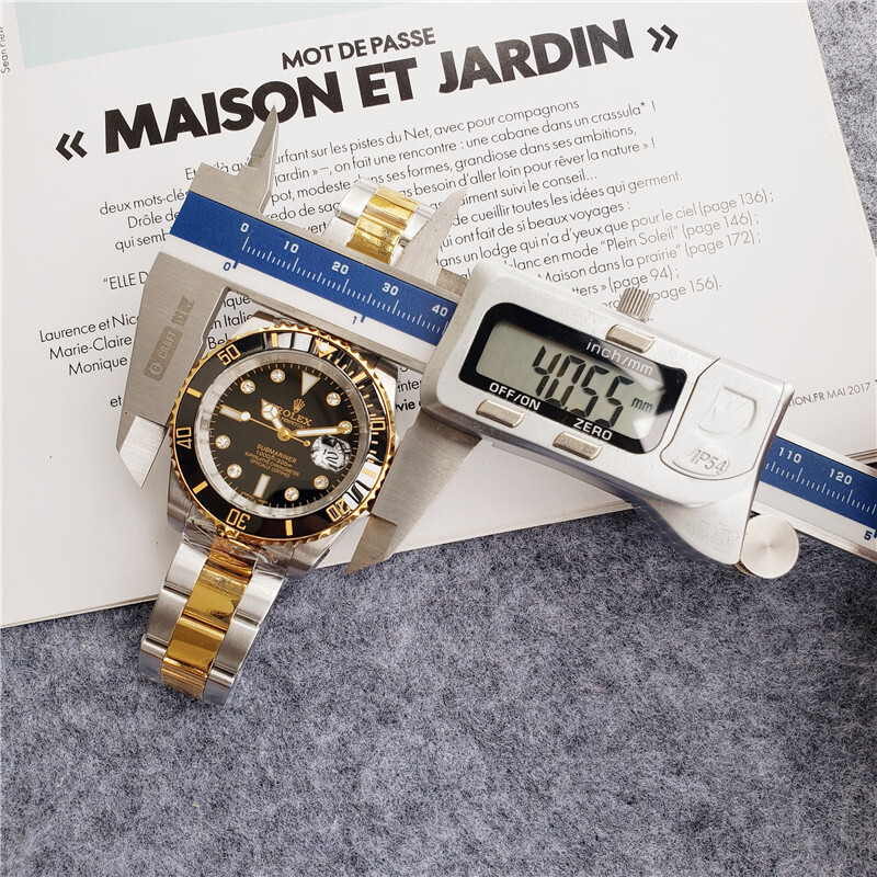 Men's automatic mechanical watch 904L - stainless steel material - 40mm - RLX134