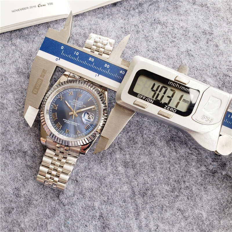 Men's automatic mechanical watch 904L - stainless steel material - 40mm - RLX124