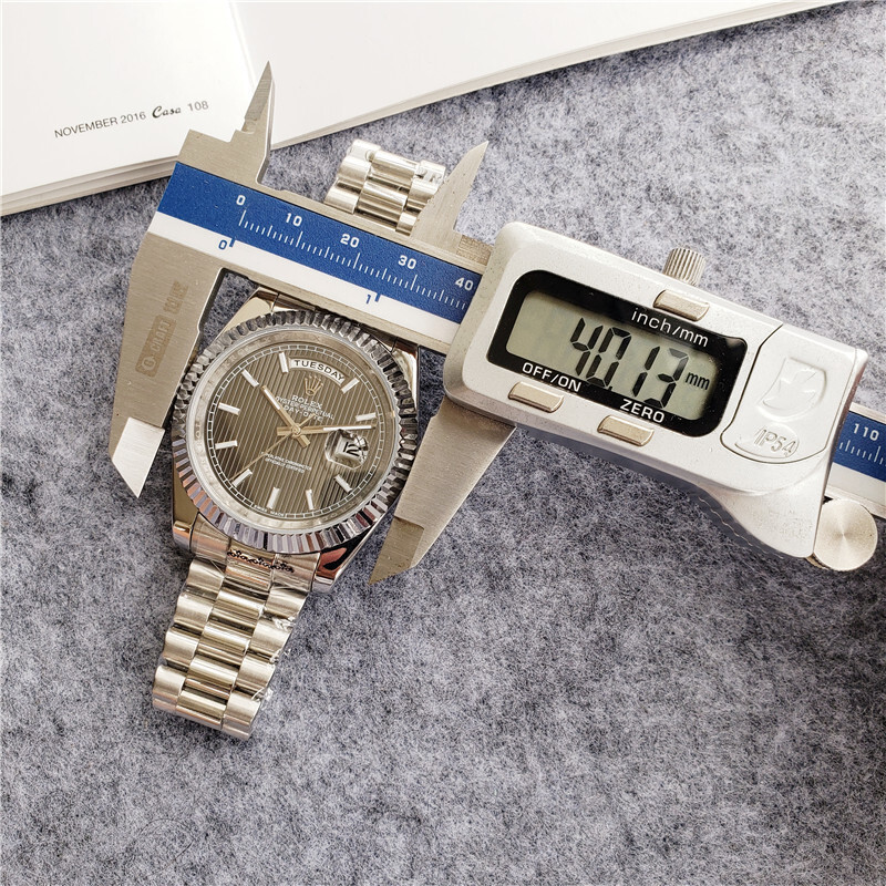 Men's automatic mechanical watch 904L - stainless steel material - 40mm - RLX125