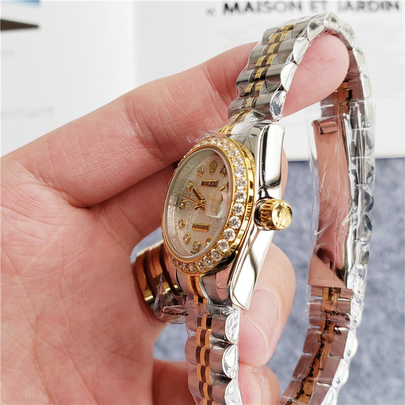 Women's Automatic Mechanical Watch 904L Stainless Steel26.5mm-RLX128