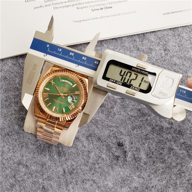 Men's automatic mechanical watch 904L - stainless steel material - 40mm - RLX129