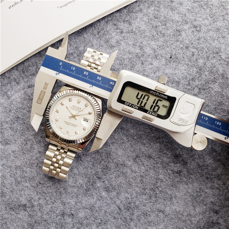 Men's automatic mechanical watch 904L - stainless steel material - 40mm - RLX118