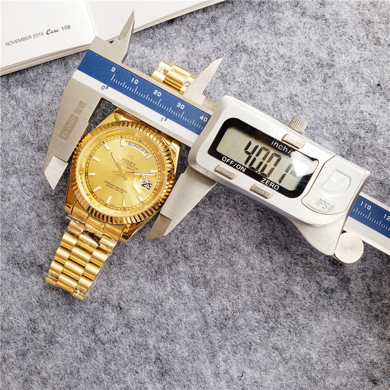 Men's automatic mechanical watch 904L - stainless steel material - 40mm - RLX119