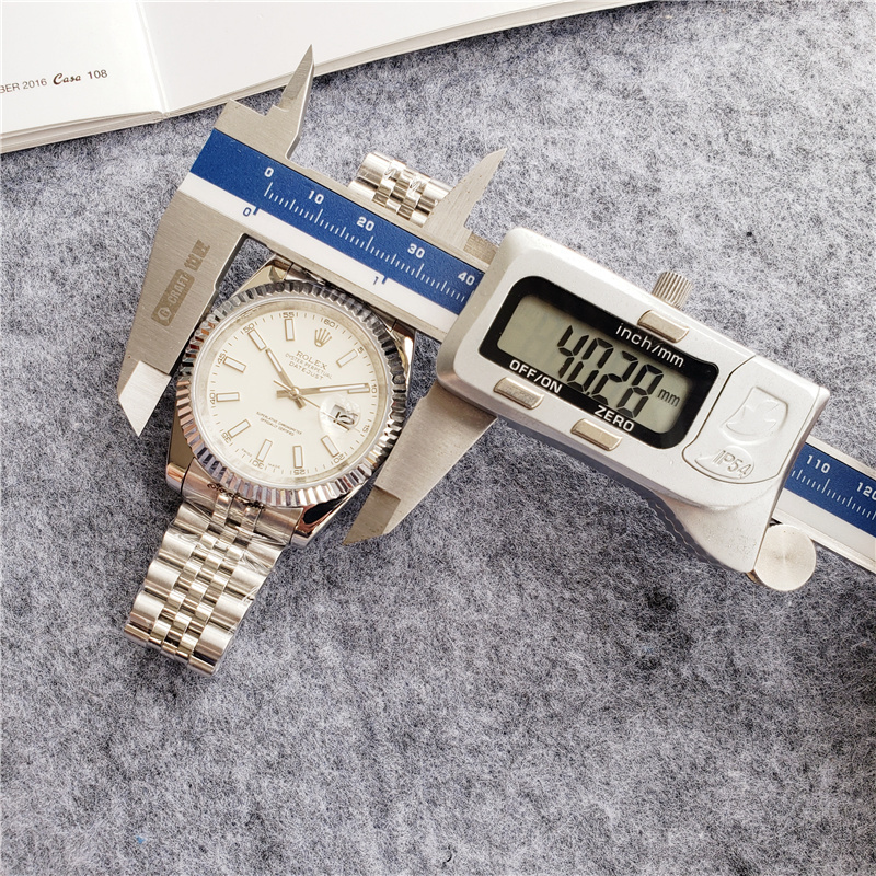 Men's automatic mechanical watch 904L - stainless steel material - 40mm - RLX121