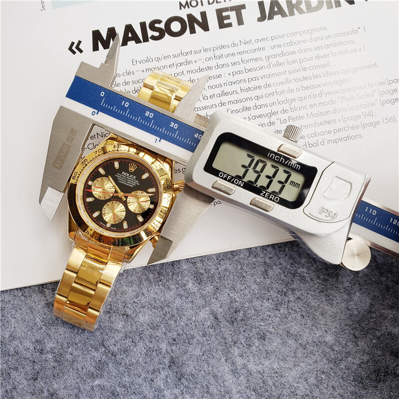 Men's automatic mechanical watch 904L - stainless steel material - 40mm - RLX132