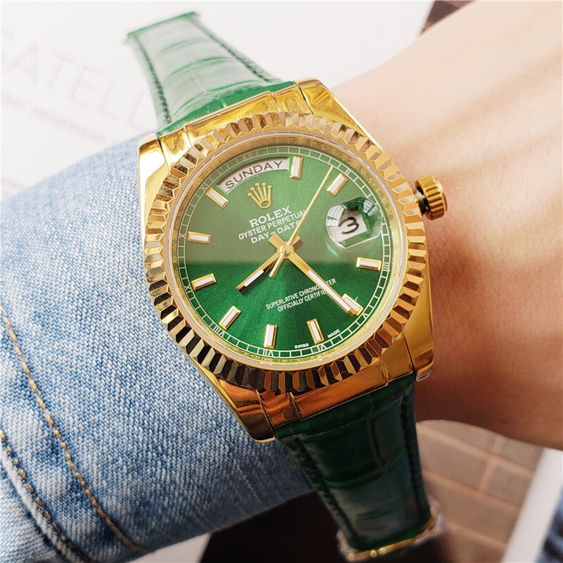 Women's Automatic Mechanical Watch 904L Stainless Steel36mm-RLX113