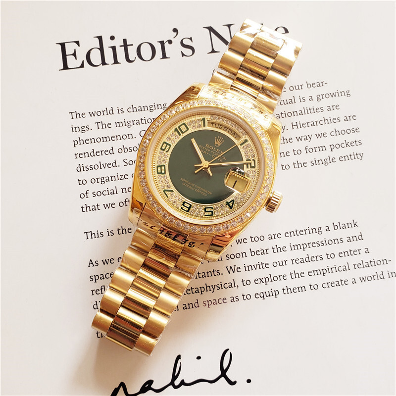 Women's Automatic Mechanical Watch 904L Stainless Steel36mm-RLX109