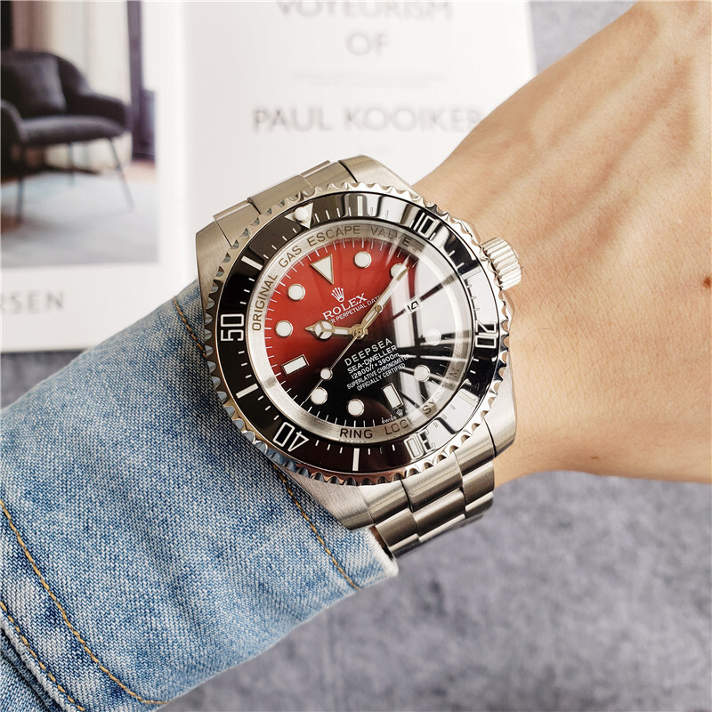 Men's automatic mechanical watch 904L - stainless steel material - 43mm - RLX110