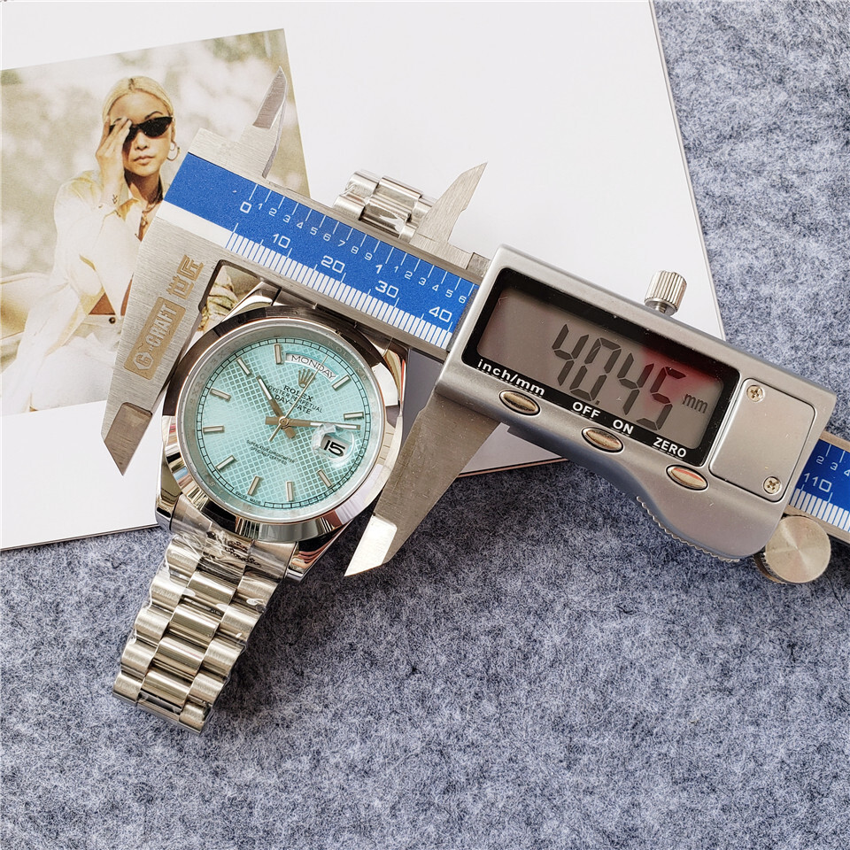 Men's automatic mechanical watch 904L - stainless steel material - 40mm - RLX172