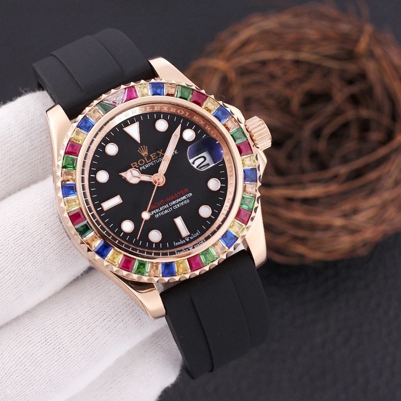 Men's automatic mechanical watch 904L - stainless steel material - 42mm - RLX160