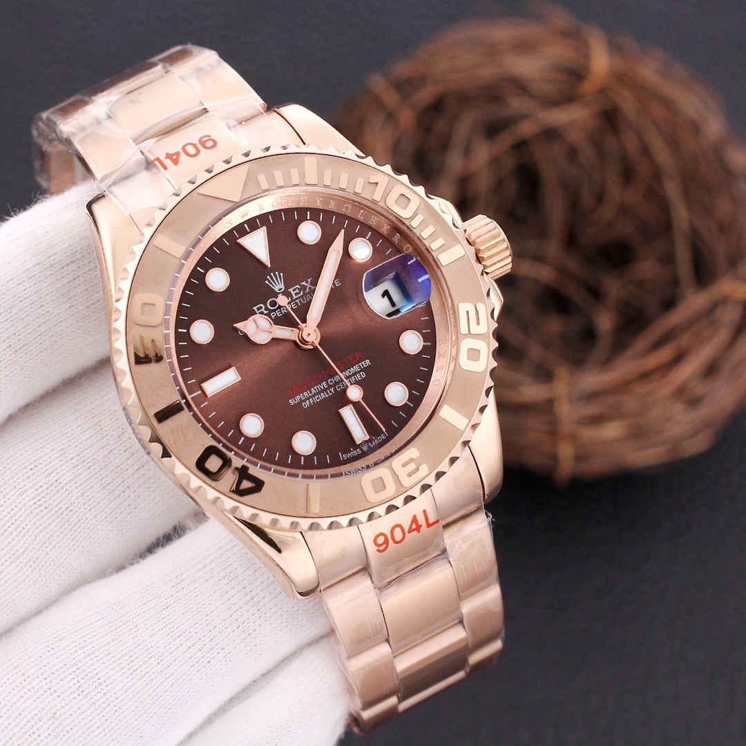 Men's automatic mechanical watch 904L - stainless steel material - 40mm - RLX161