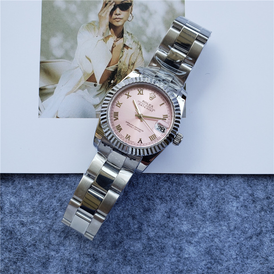 Women's Automatic Mechanical Watch 904L Stainless Steel31mm-RLX152