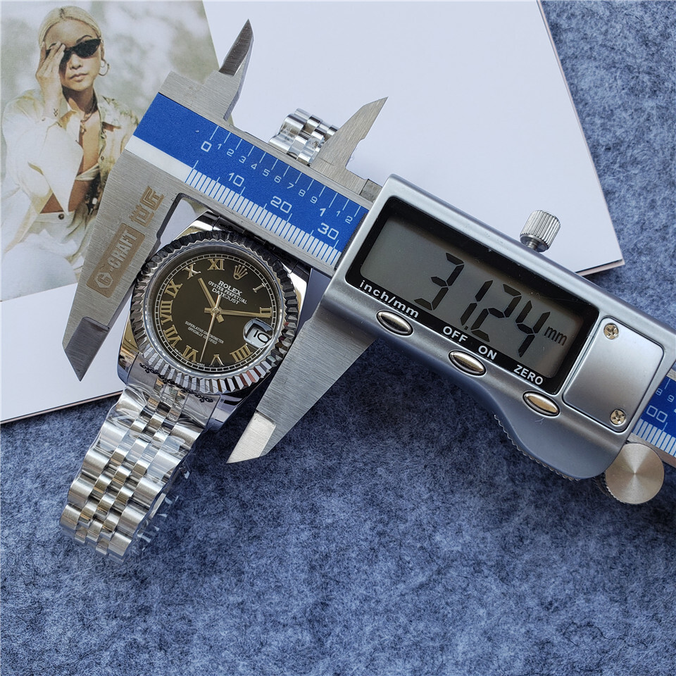 Women's Automatic Mechanical Watch 904L Stainless Steel31mm-RLX151