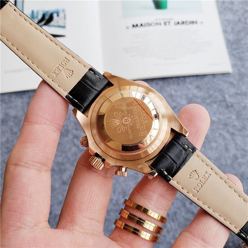 Men's automatic mechanical watch 904L - stainless steel material - 40mm - RLX139