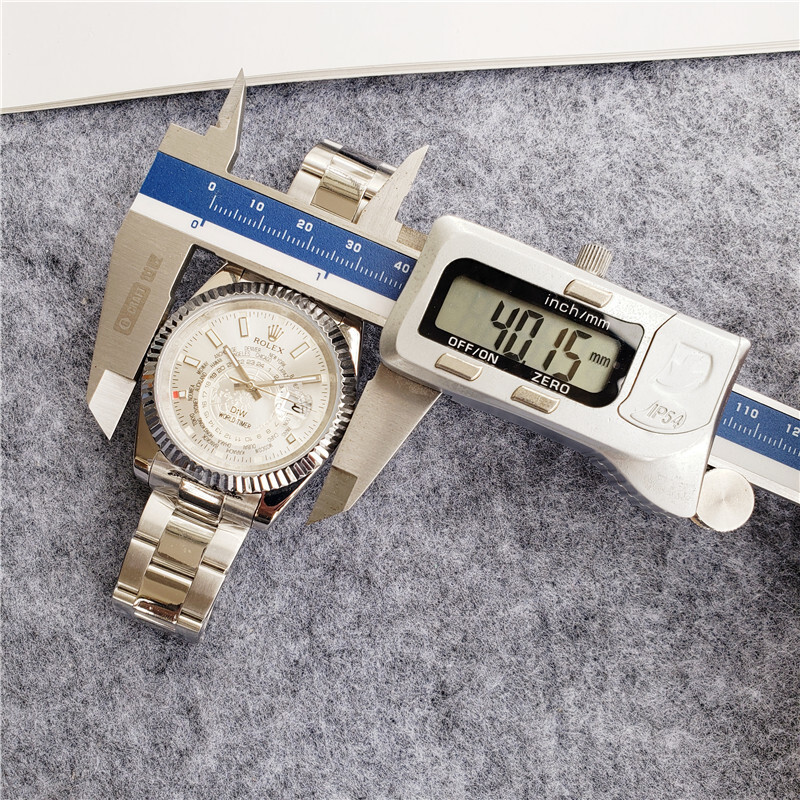 Men's automatic mechanical watch 904L - stainless steel material - 40mm - RLX130