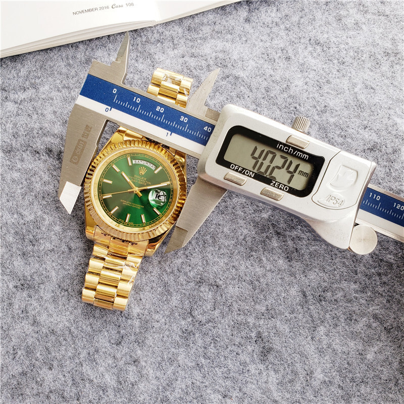 Men's automatic mechanical watch 904L - stainless steel material - 40mm - RLX127