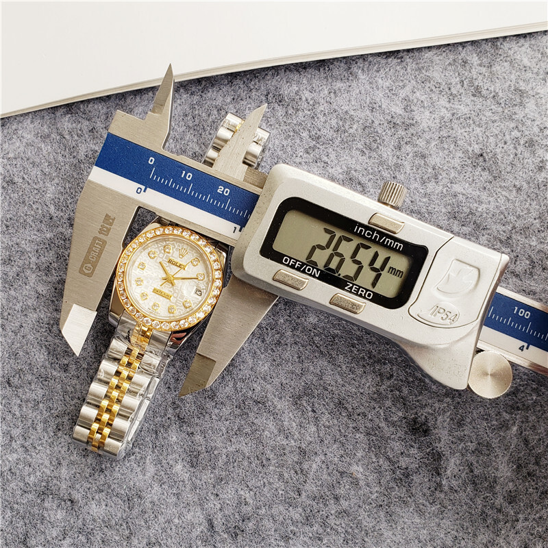 Women's Automatic Mechanical Watch 904L Stainless Steel26.5mm-RLX128