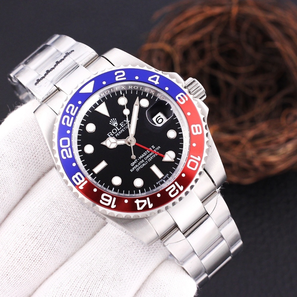 Men's automatic mechanical watch 904L - stainless steel material - 40mm - RLX165