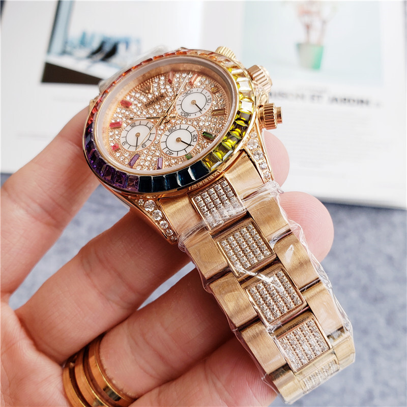 Men's automatic mechanical watch 904L - stainless steel material - 40mm - RLX115