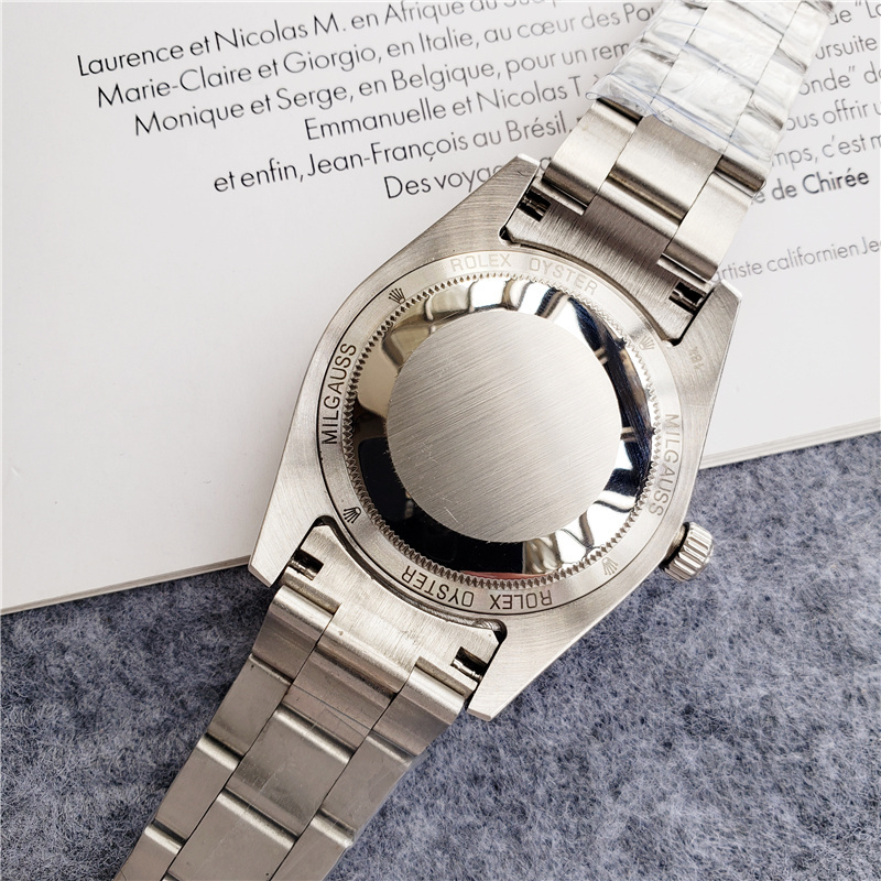 Men's automatic mechanical watch 904L - stainless steel material - 40mm - RLX117