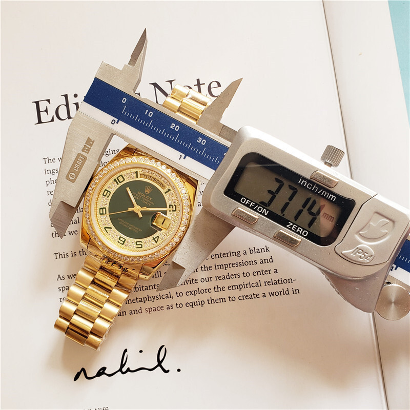 Women's Automatic Mechanical Watch 904L Stainless Steel36mm-RLX109