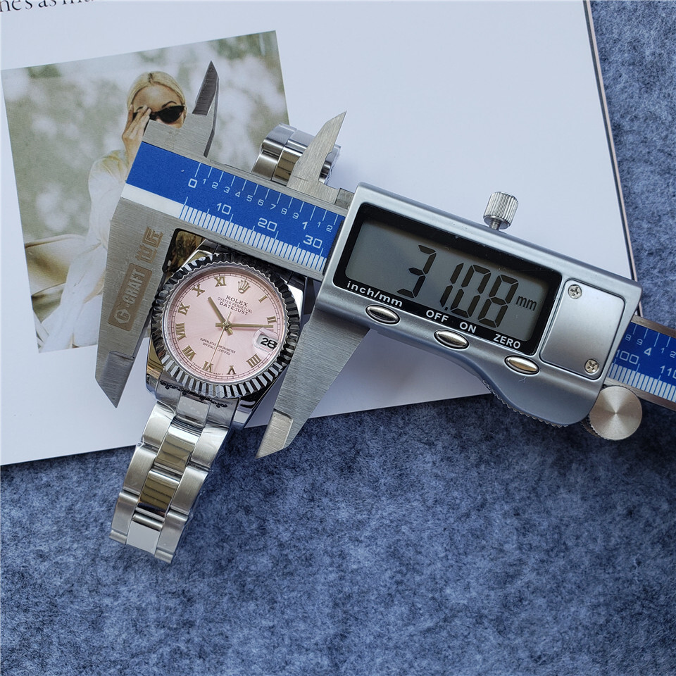 Women's Automatic Mechanical Watch 904L Stainless Steel31mm-RLX152