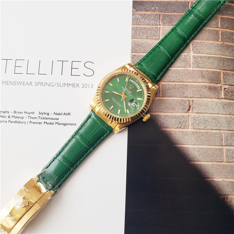 Women's Automatic Mechanical Watch 904L Stainless Steel36mm-RLX113