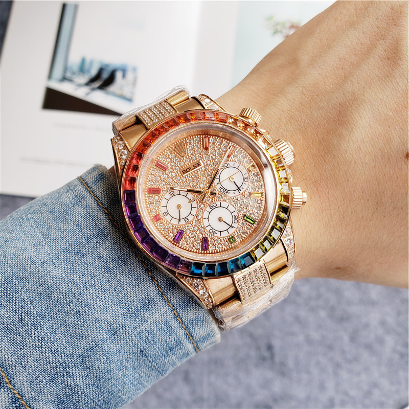 Men's automatic mechanical watch 904L - stainless steel material - 40mm - RLX115