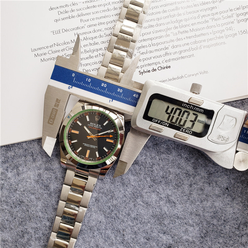 Men's automatic mechanical watch 904L - stainless steel material - 40mm - RLX117