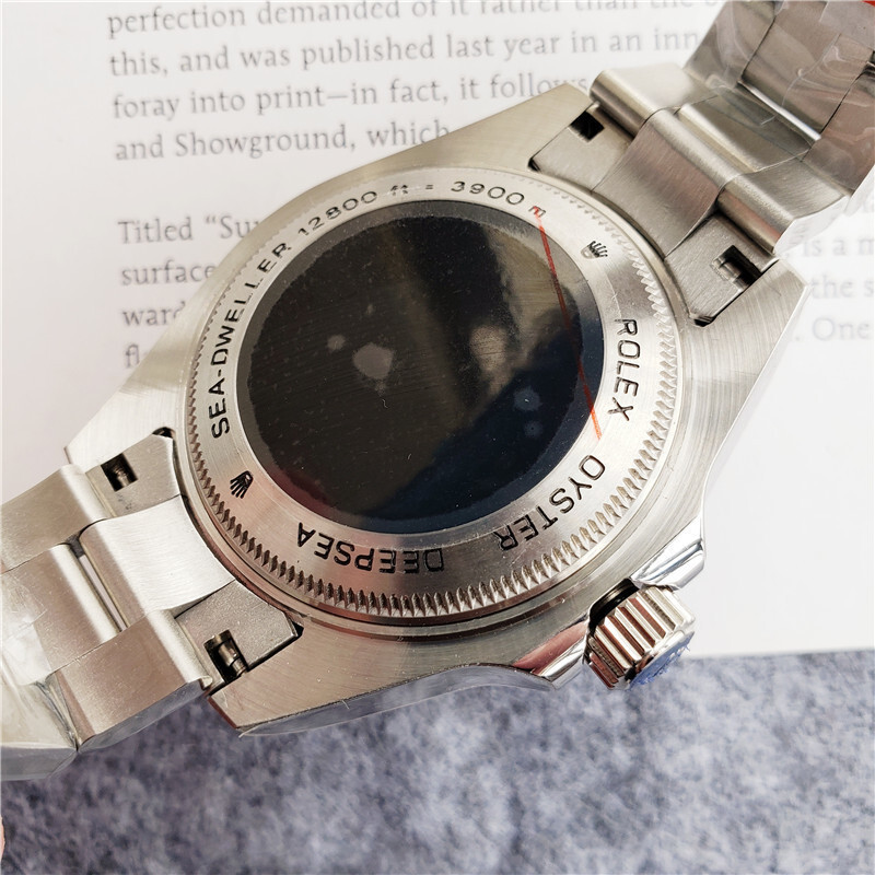 Men's automatic mechanical watch 904L - stainless steel material - 43mm - RLX110