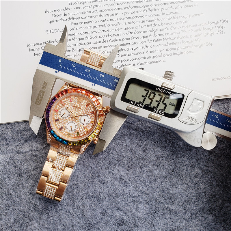 Men's automatic mechanical watch 904L - stainless steel material - 40mm - RLX115