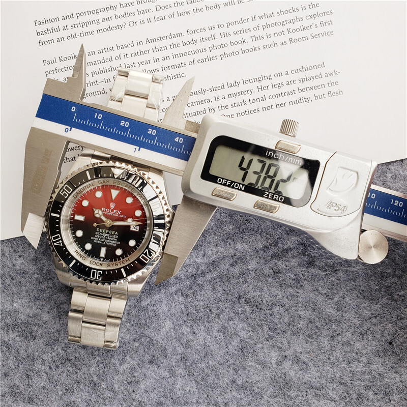Men's automatic mechanical watch 904L - stainless steel material - 43mm - RLX110