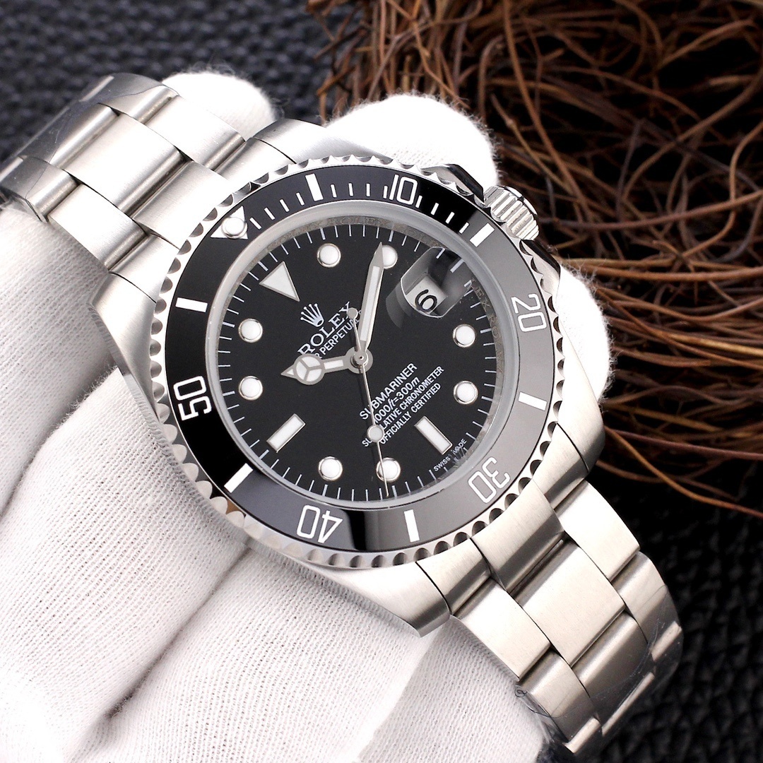 Men's automatic mechanical watch 904L - stainless steel material - 40mm - RLX166