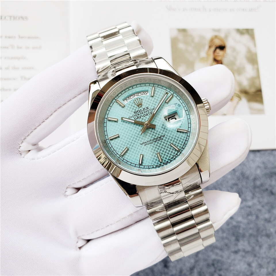 Men's automatic mechanical watch 904L - stainless steel material - 40mm - RLX172