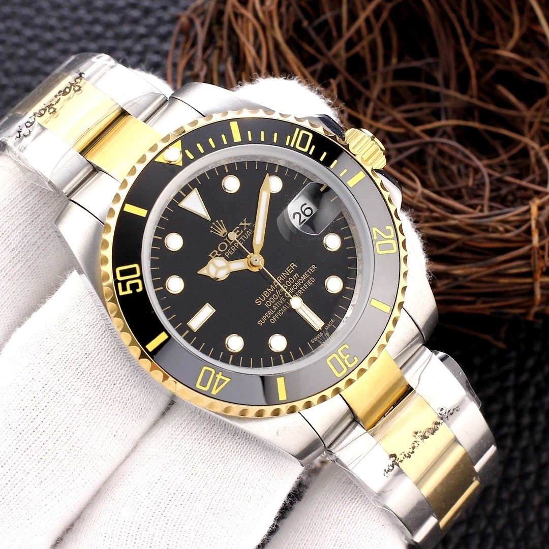 Men's automatic mechanical watch 904L - stainless steel material - 40mm - RLX166