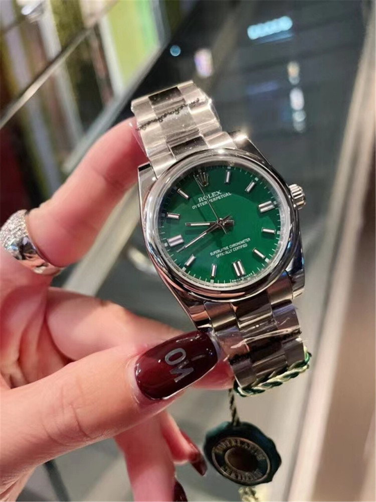 Women's Automatic Mechanical Watch 904L Stainless Steel36mm-RLX157