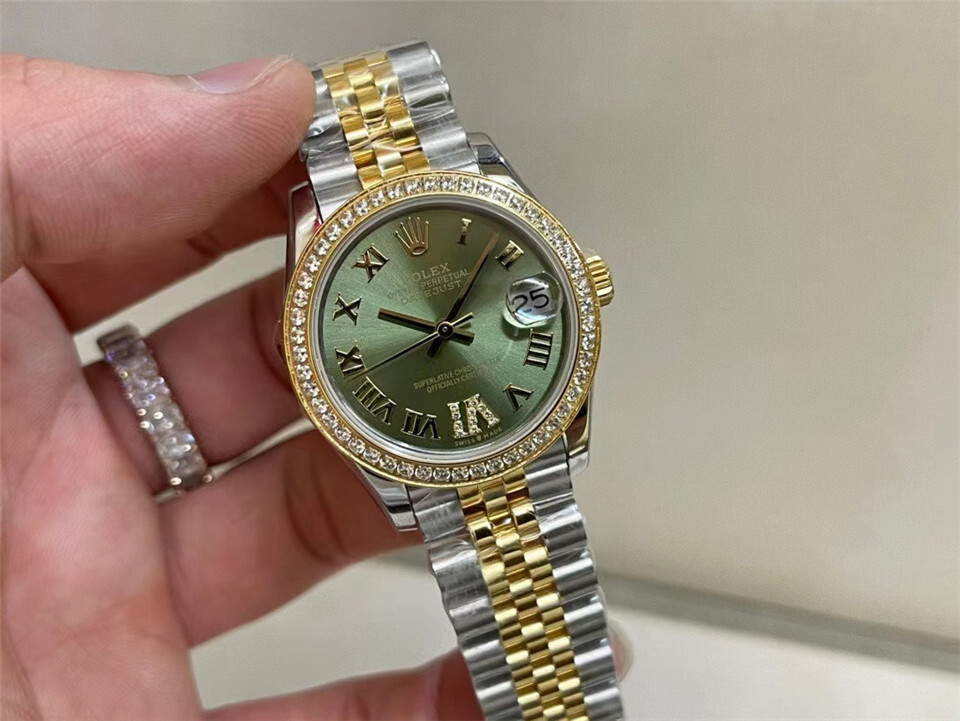 Women's Automatic Mechanical Watch 904L Stainless Steel31mm-RLX159