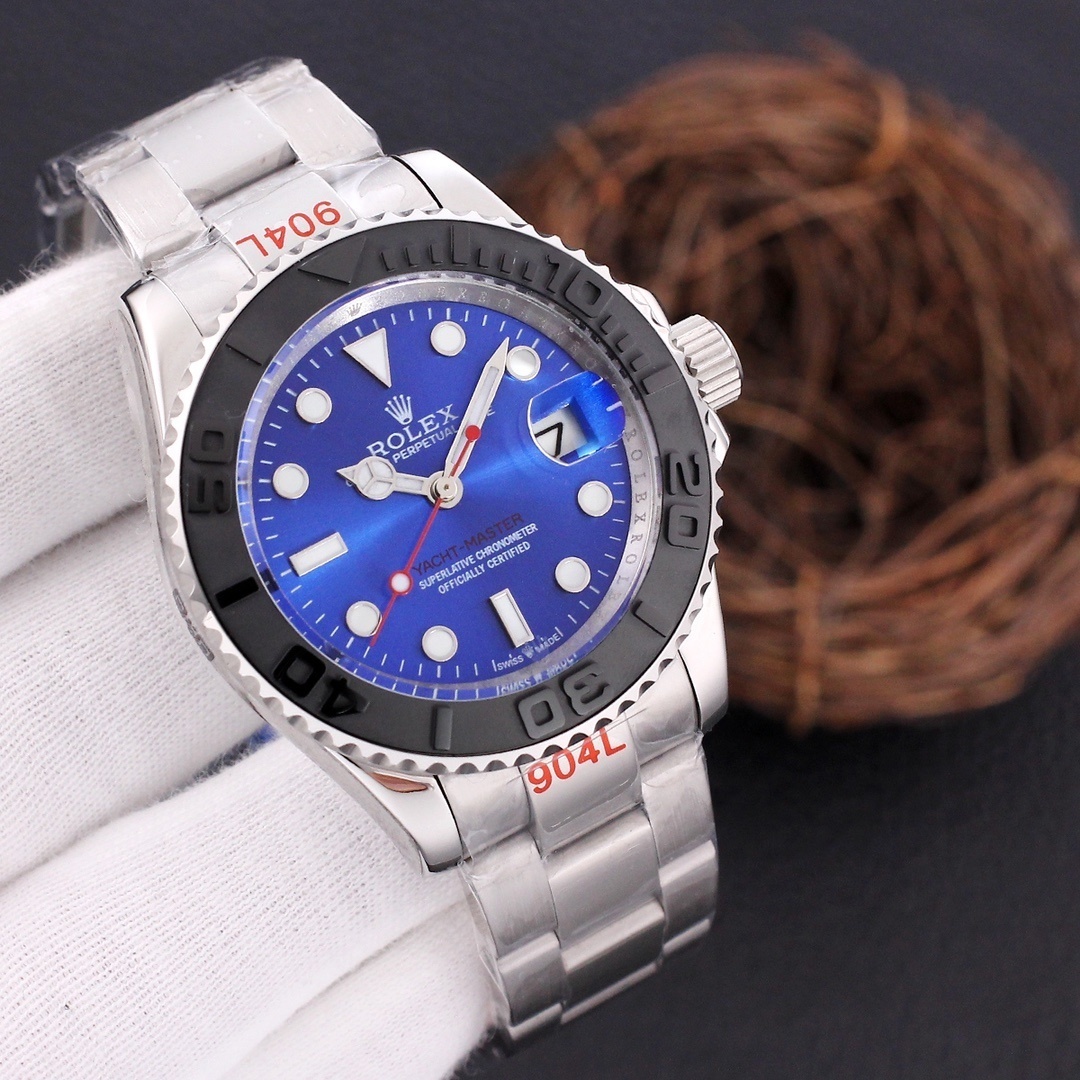 Men's automatic mechanical watch 904L - stainless steel material - 40mm - RLX161