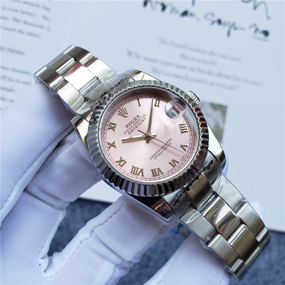 Women's Automatic Mechanical Watch 904L Stainless Steel31mm-RLX152