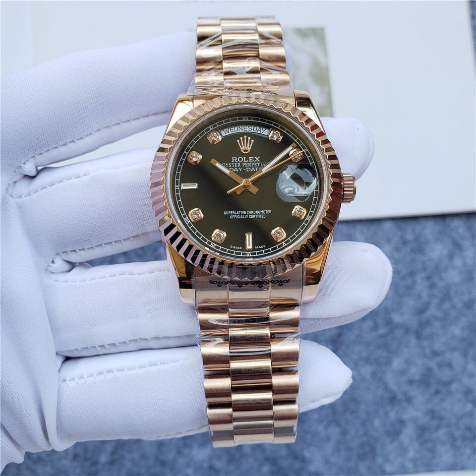 Women's Automatic Mechanical Watch 904L Stainless Steel36mm-RLX153