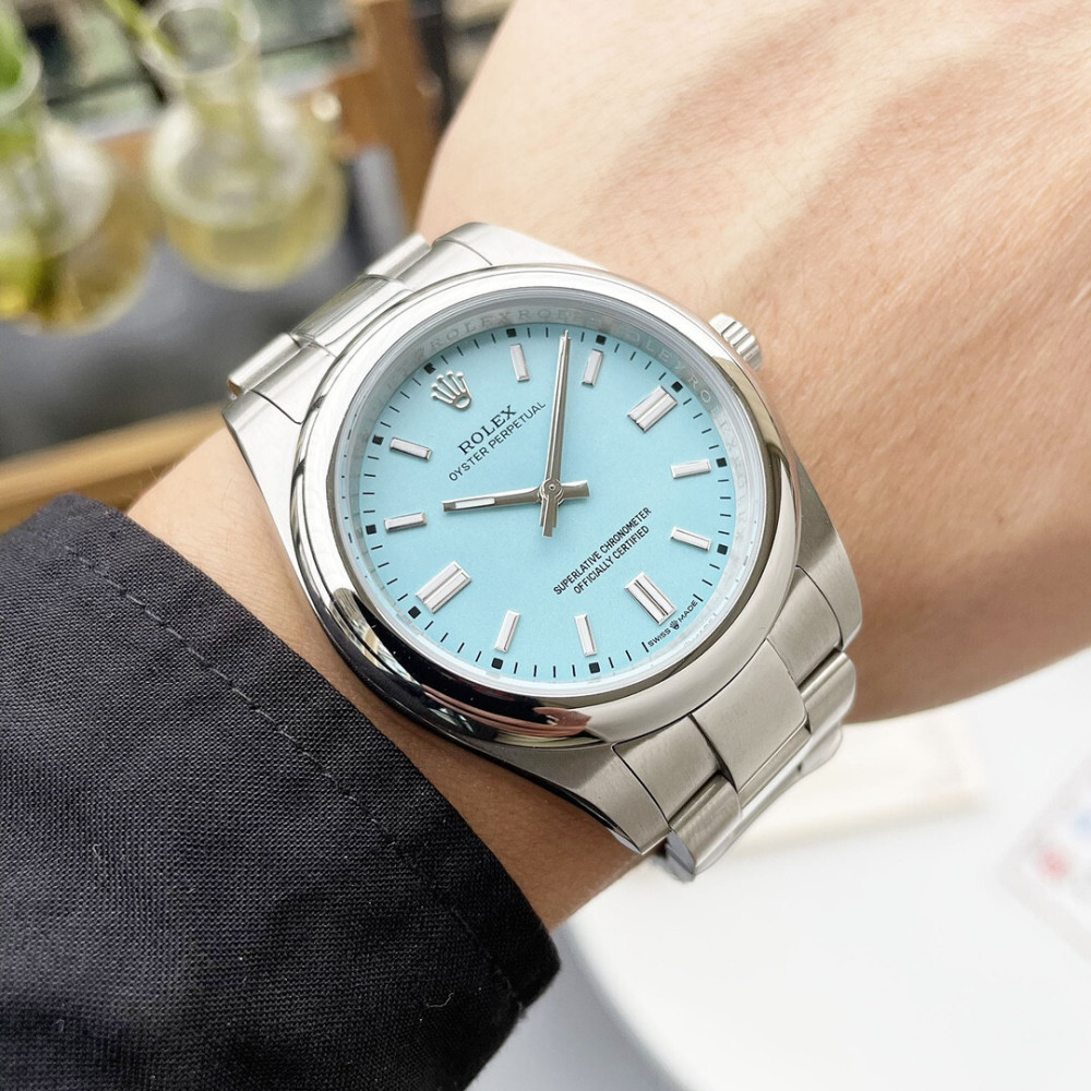 Women's Automatic Mechanical Watch 904L Stainless Steel36mm-RLX149
