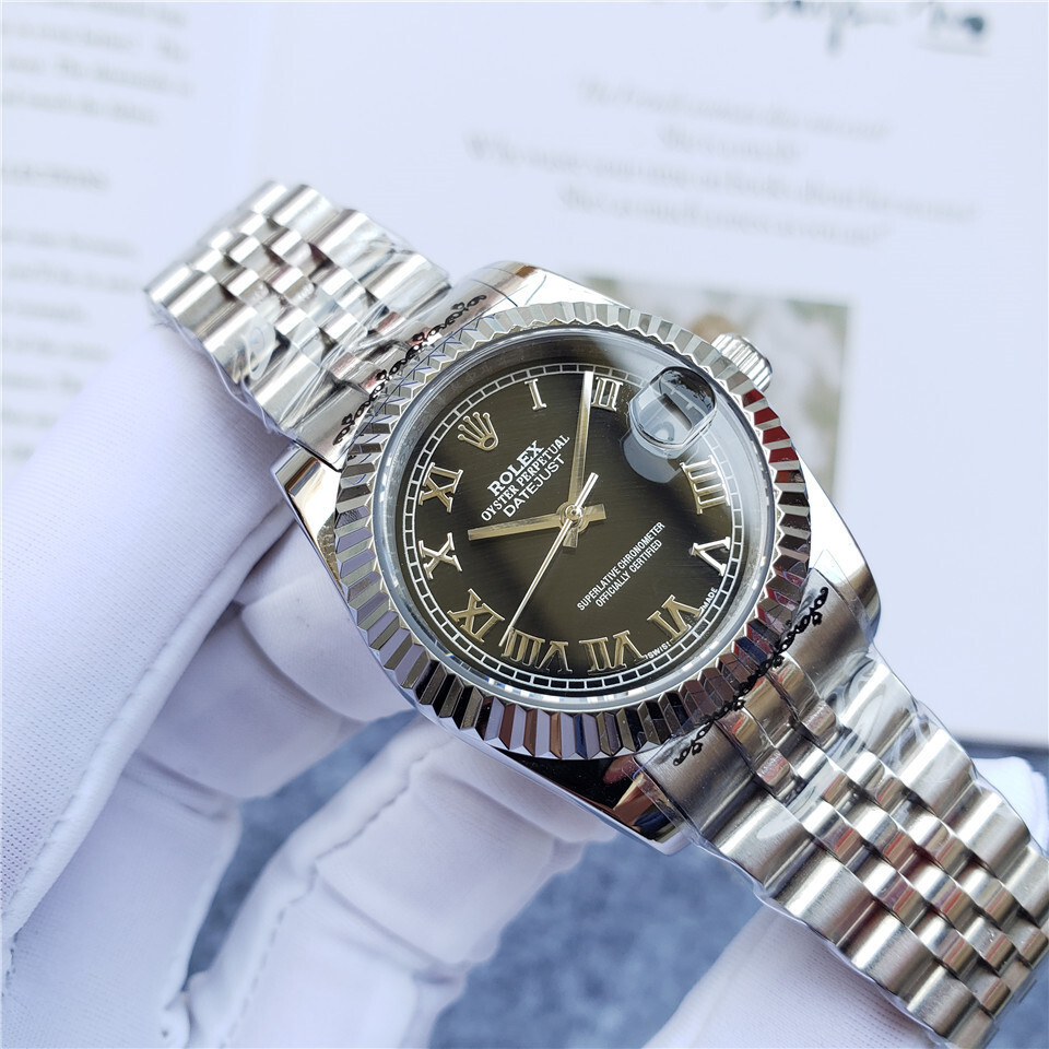 Women's Automatic Mechanical Watch 904L Stainless Steel31mm-RLX151