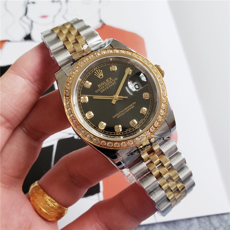 Women's Automatic Mechanical Watch 904L Stainless Steel36mm-RLX145