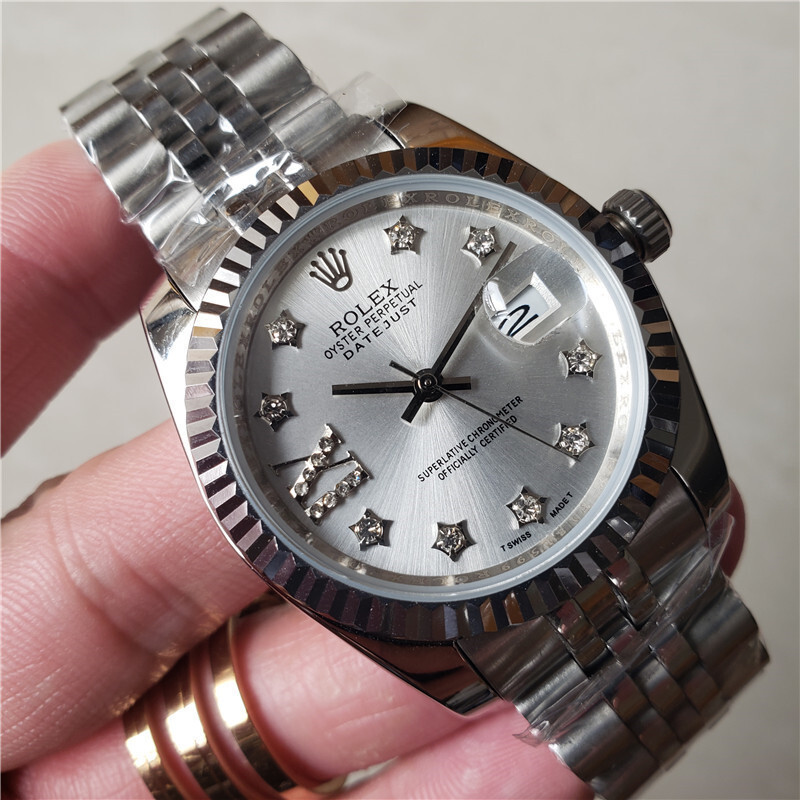 Women's Automatic Mechanical Watch 904L Stainless Steel36mm-RLX136