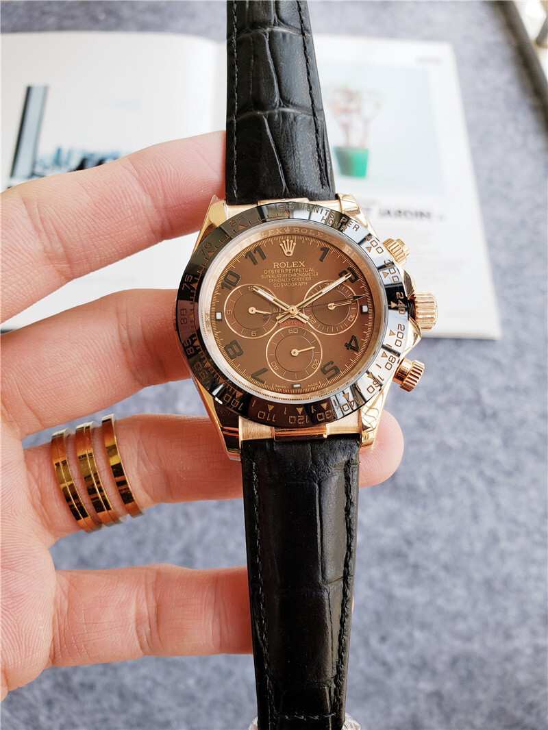 Men's automatic mechanical watch 904L - stainless steel material - 40mm - RLX139