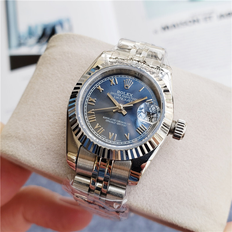 Women's Automatic Mechanical Watch 904L Stainless Steel26mm-RLX140
