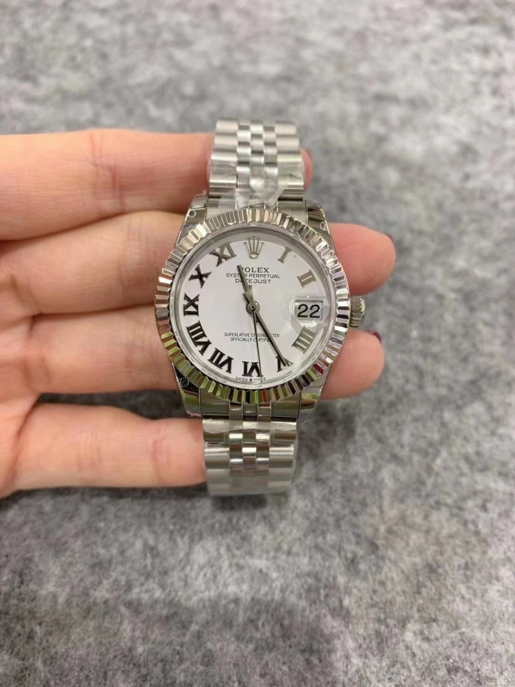 Women's Automatic Mechanical Watch 904L Stainless Steel31mm-RLX141